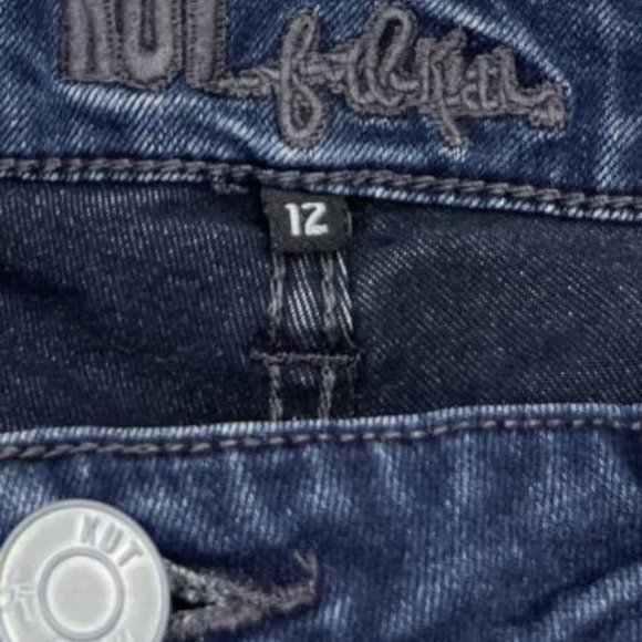 KUT From The Kloth Skinny Jeans Size 12 - Picture 8 of 9